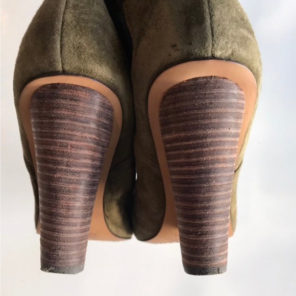 Steven by Steve Madden olive wedge boot Malik - Picture 4 of 7